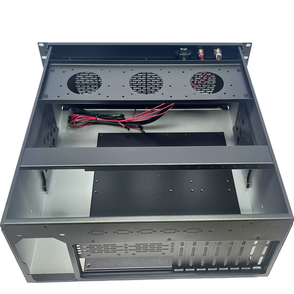 8 Gpu 4U Server Chassis - 4U 서버 섀시 EATX 마더보드 4090