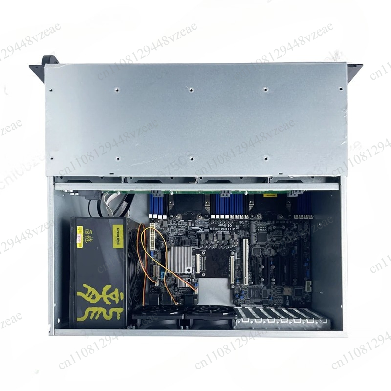 8 Gpu 4U Server Chassis - GPU 그래픽 카드 컴퓨팅 AI 렌더링