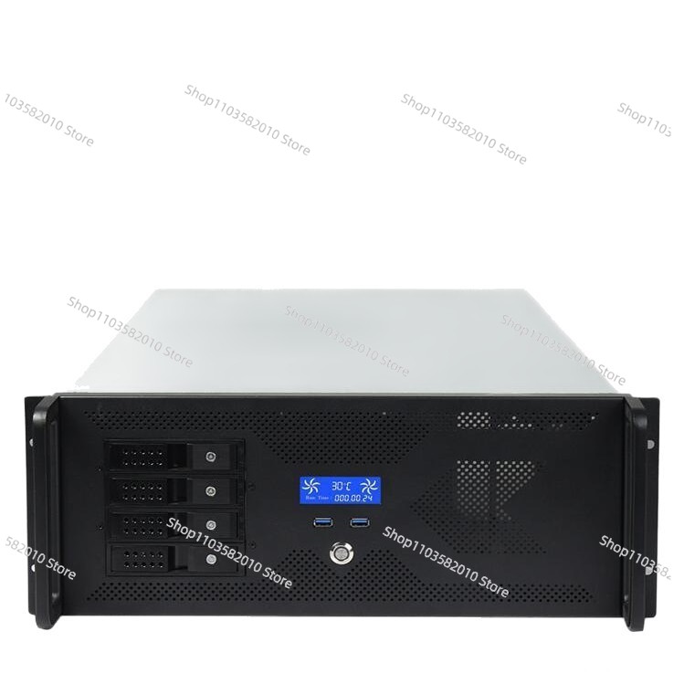 4U 핫스왑 가능 서버 섀시 멀티 카드 슬롯 8 슬롯  - 8 Gpu 4U Server Chassis 리뷰 및 가격