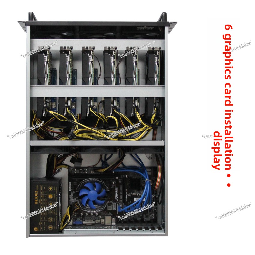4U 멀티 그래픽 카드 섀시 6/8 그래픽 카드 IDC - 8 Gpu 4U Server Chassis 리뷰 및 가격