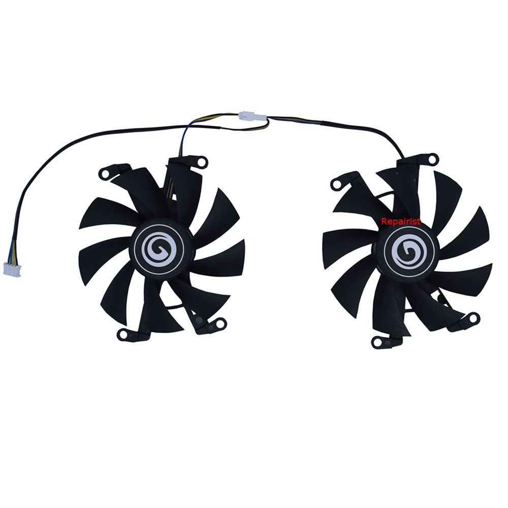 2 개/세트 그래픽 팬,GPU 냉각기,적용 대상 Nvi - Cmp 50Hx Mining Card 리뷰 및 가격