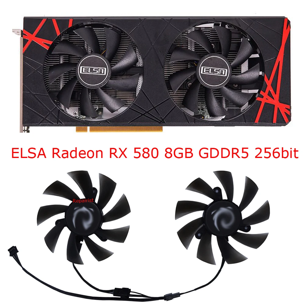 그래픽 카드 선풍기, GPU 비디오 쿨러, XY-D09 - Rx 580 8Gb 2048Sp Gpu 리뷰 및 가격