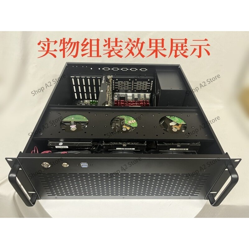 4U 서버 섀시, 3.0U ATX 파워, EATX 마더 - 8 Gpu 4U Server Chassis 리뷰 및 가격
