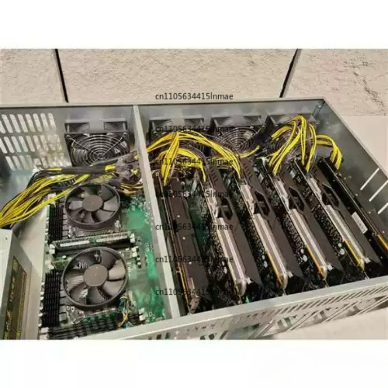 컨트롤 컴퓨터 폭력적인 팬 4U 멀티 그래픽 카드 섀시 - 8 Gpu 4U Server Chassis 리뷰 및 가격