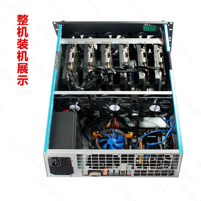 4U 멀티 그래픽 카드 섀시 6/8 그래픽 카드 멀티  - 8 Gpu 4U Server Chassis 리뷰 및 가격