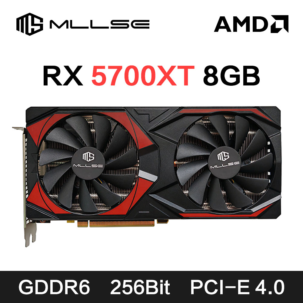 MLLSE AMD RX5700 XT 8GB 그래픽 카드 - Rx 5700 Xt 8Gb Video Card 리뷰 및 가격
