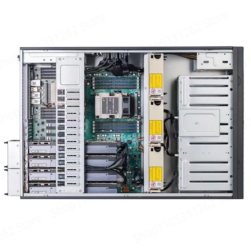 8049ETX-8 타워 서버 섀시 4U 랙 타워 컨버터 - 8 Gpu 4U Server Chassis 리뷰 및 가격